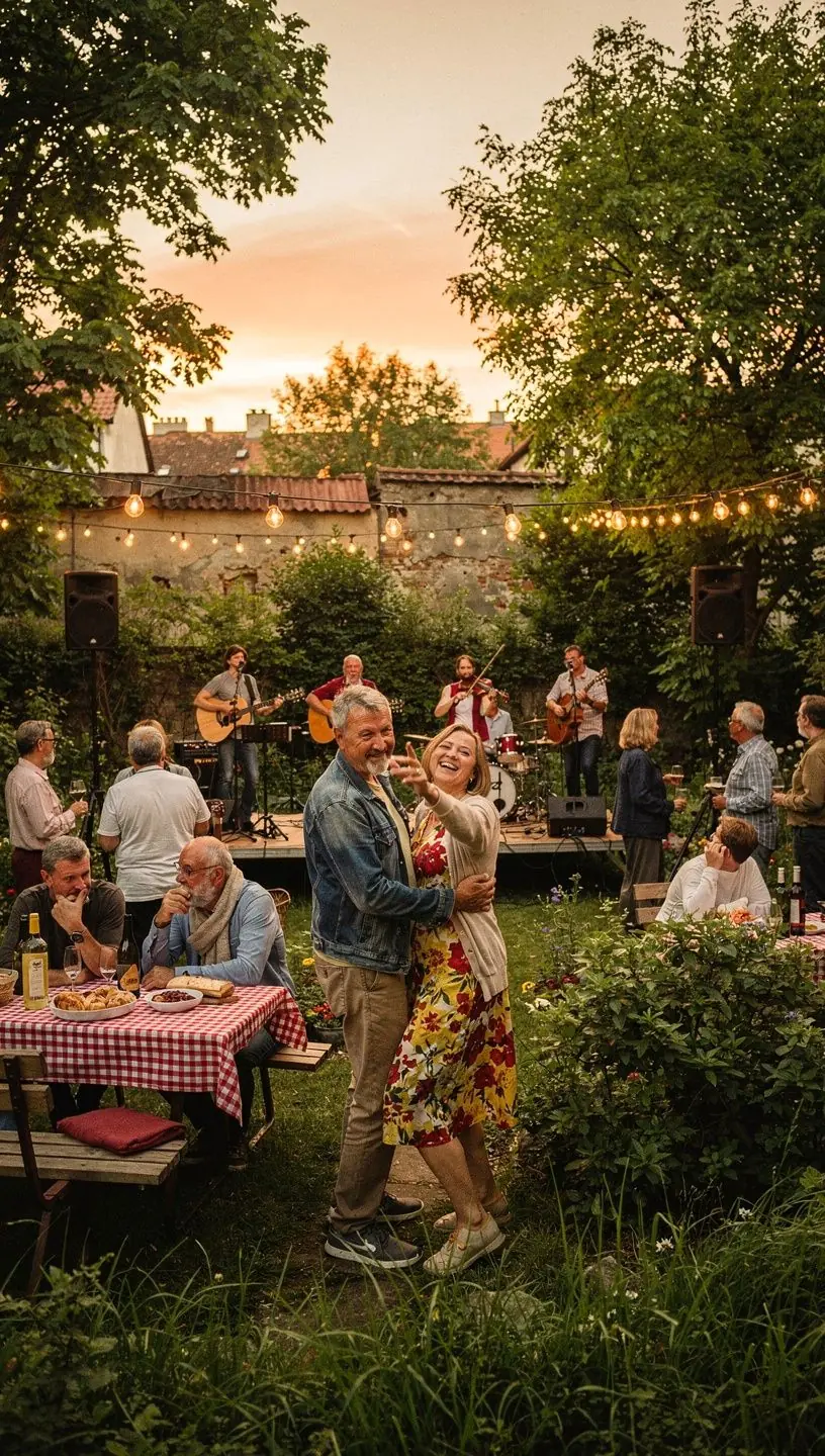 Group selecting board games for a fun night.