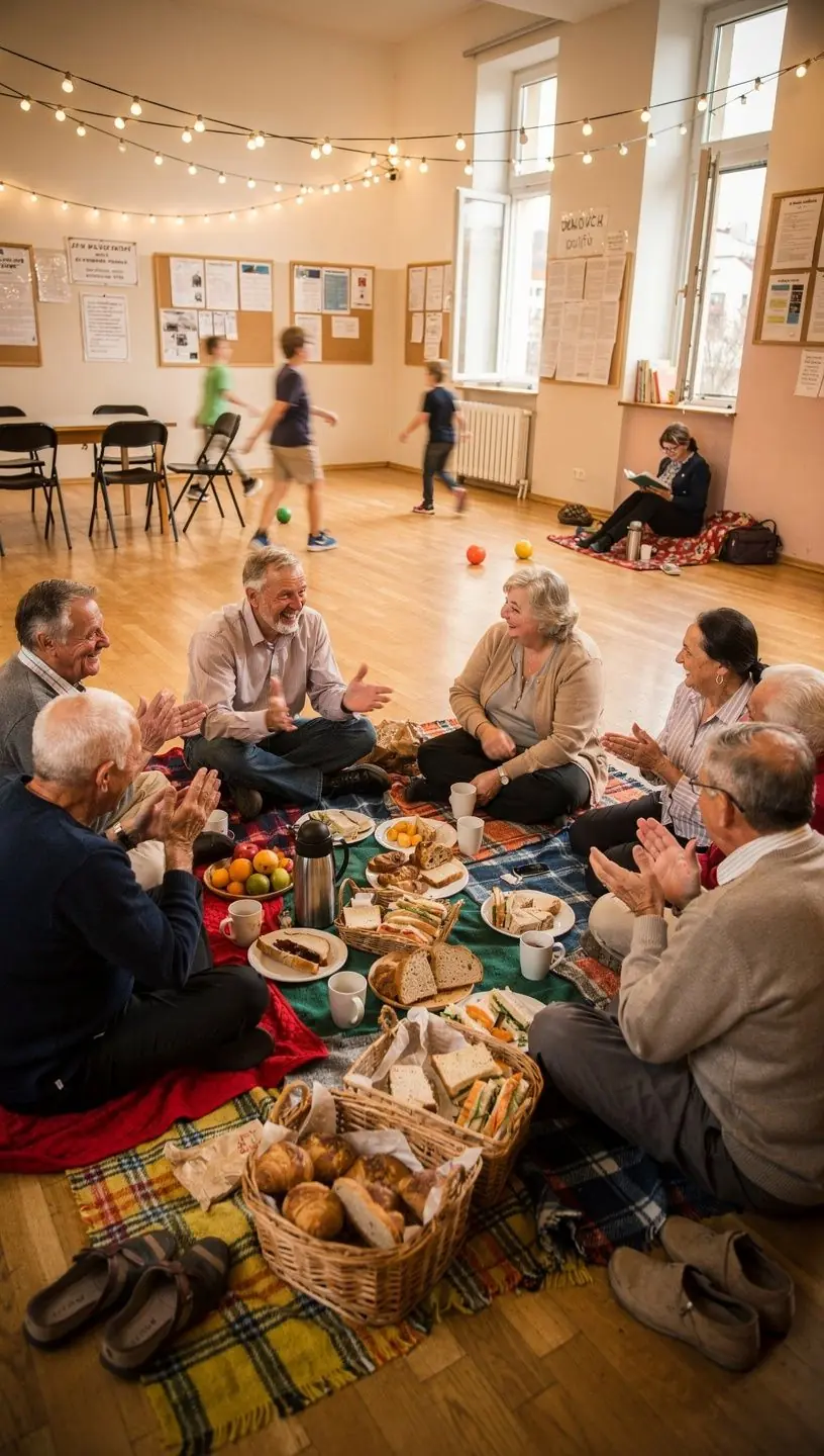 Hobbies enhancing well-being and social connections in aging.