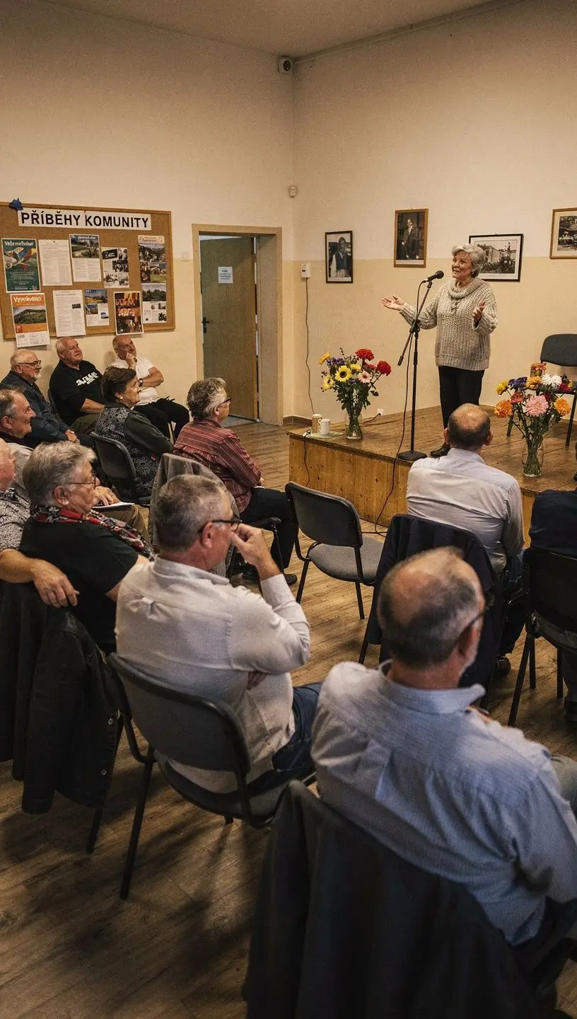 Networking opportunities for adults in their 40s and 50s