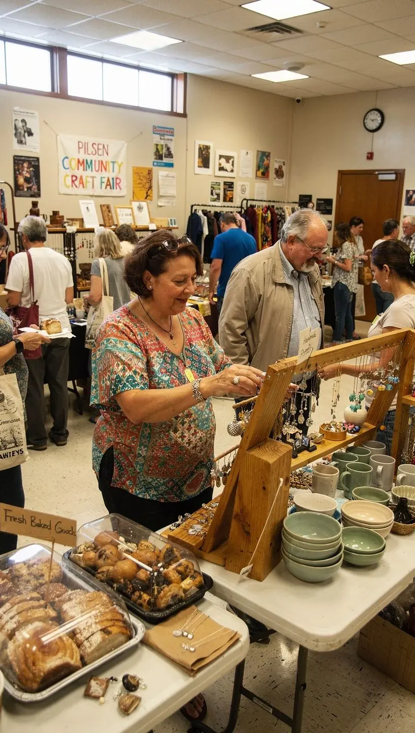 Group of adults enjoying a board game night.