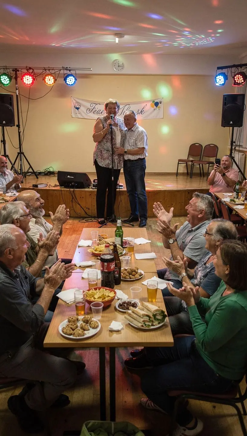 Social clubs fostering friendships and community connections.