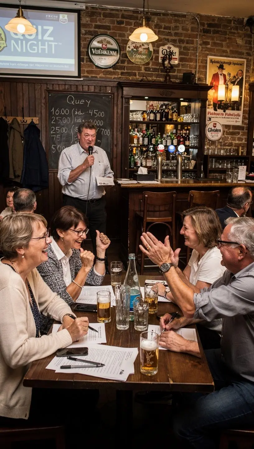 Neighborhood book club meeting with diverse members